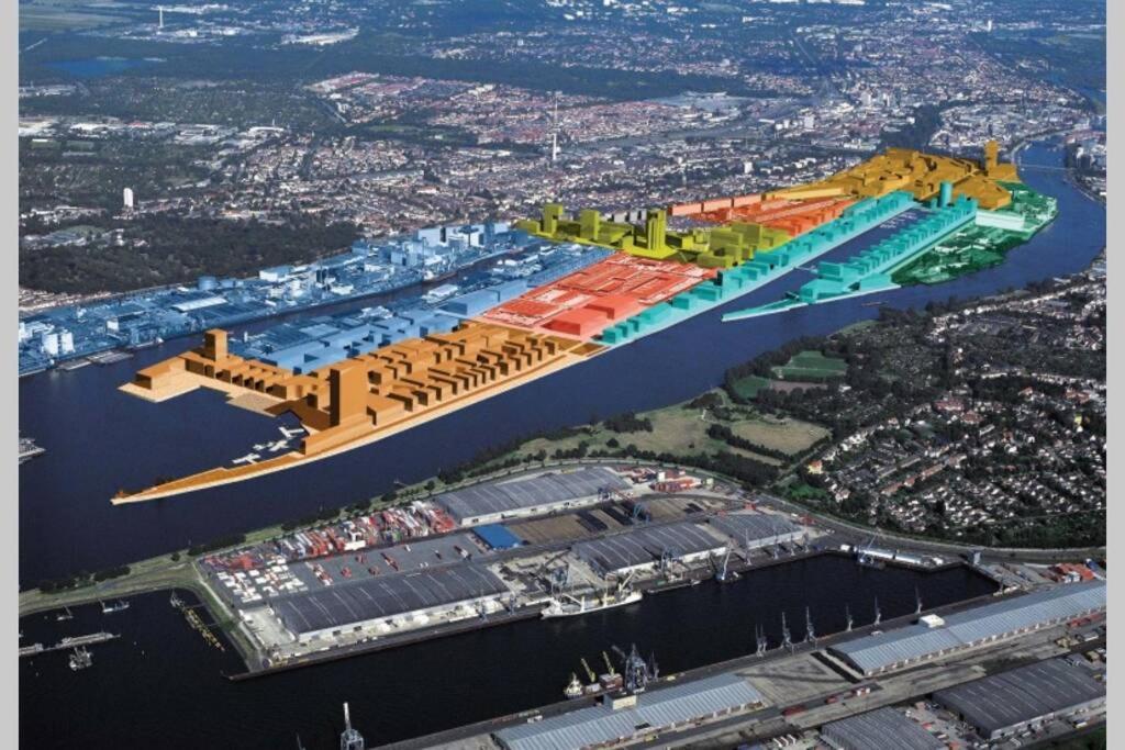 Weserloft 21 Bremen Bagian luar foto