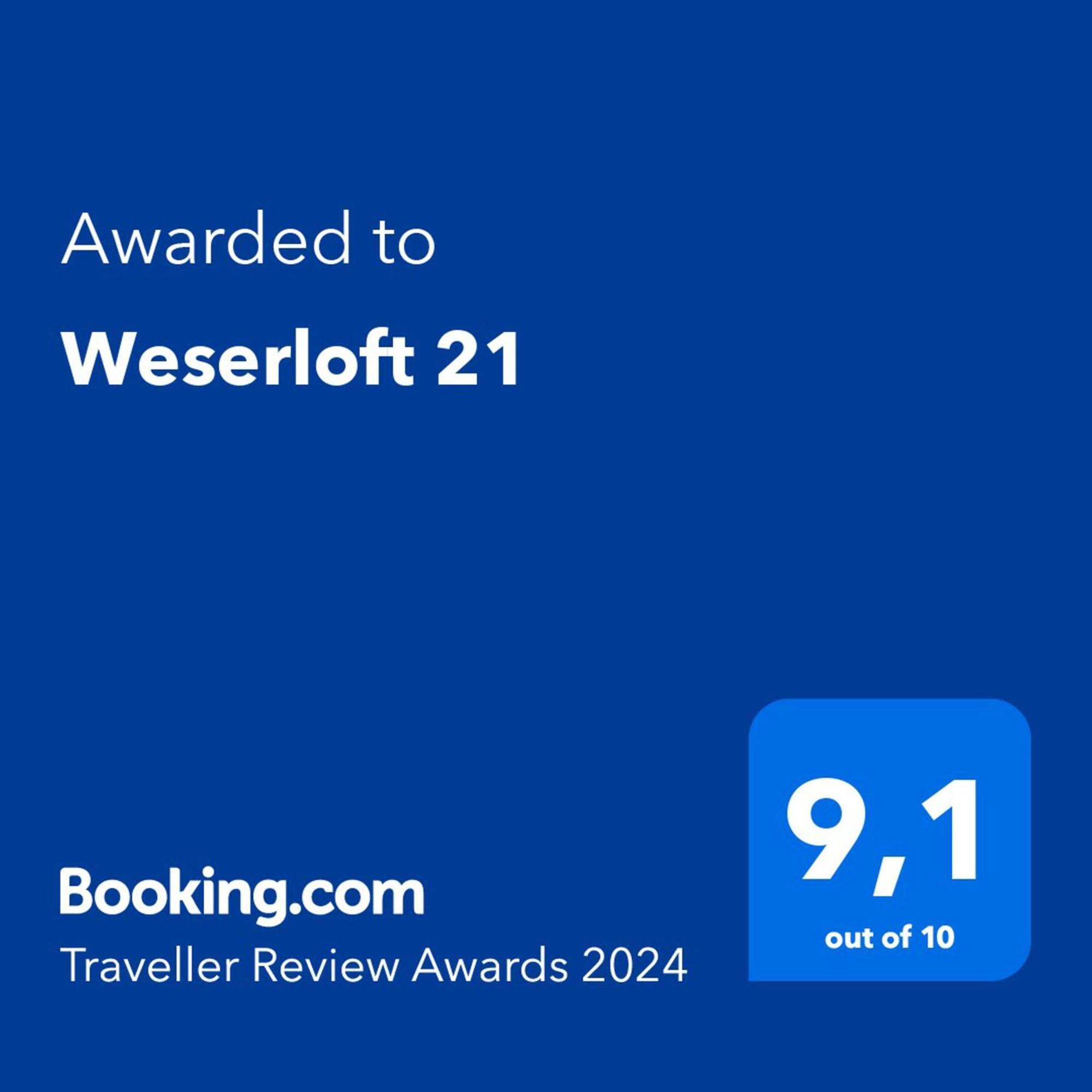 Weserloft 21 Bremen Bagian luar foto